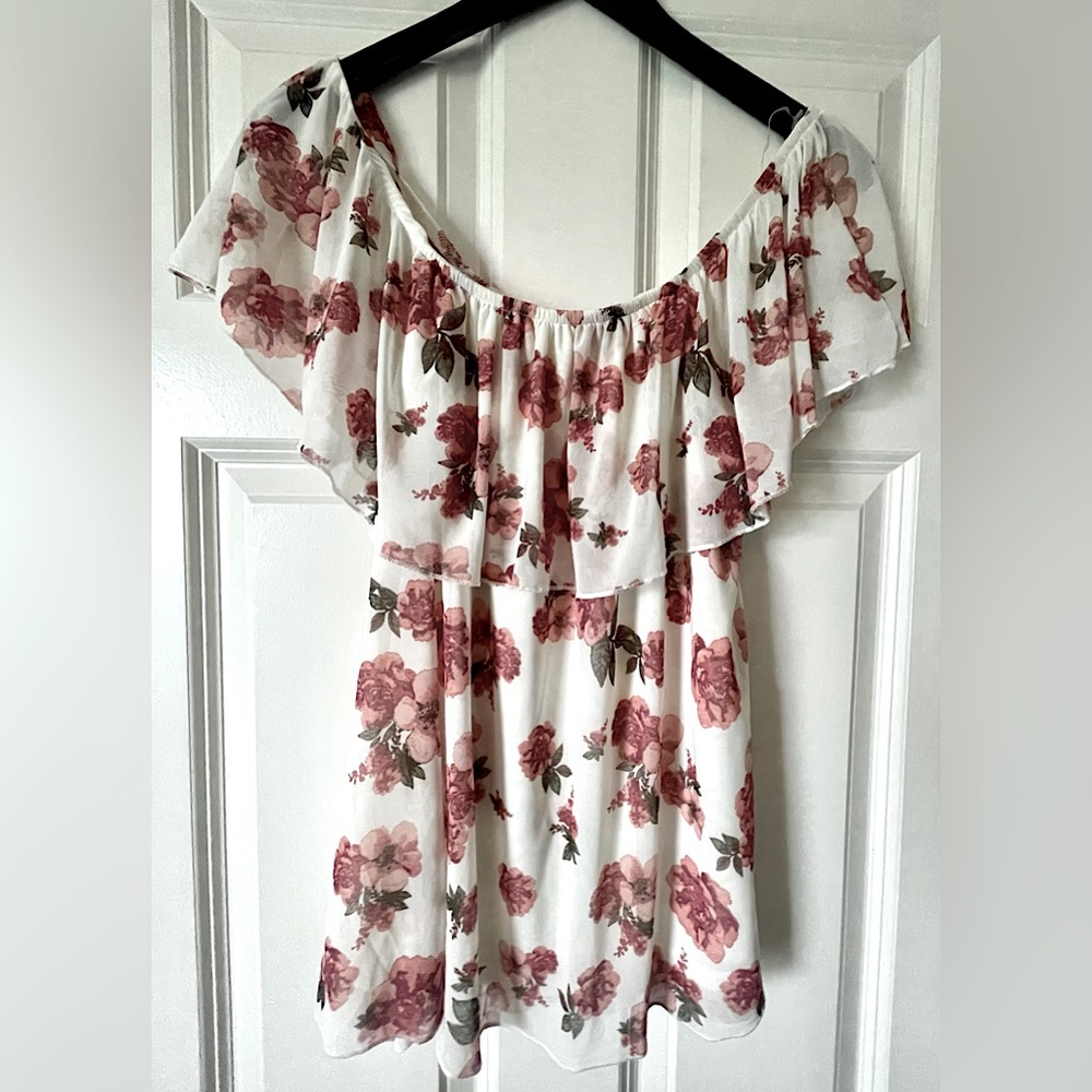 No Comment NY LA Off The Shoulder Blouse